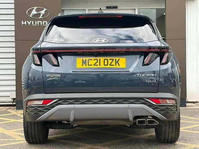 Hyundai TUCSON 1.6 h T-GDi Premium Auto Euro 6 (s/s) 5dr
