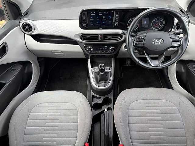 Hyundai I10 1.2 Premium Euro 6 (s/s) 5dr Red