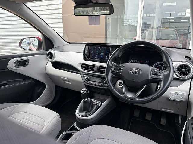 Hyundai I10 1.2 Premium Euro 6 (s/s) 5dr Red