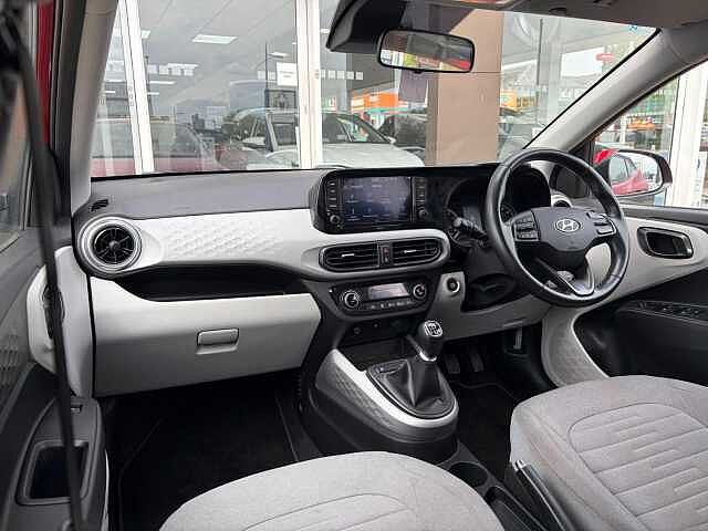 Hyundai I10 1.2 Premium Euro 6 (s/s) 5dr Red