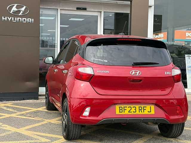 Hyundai I10 1.2 Premium Euro 6 (s/s) 5dr Red