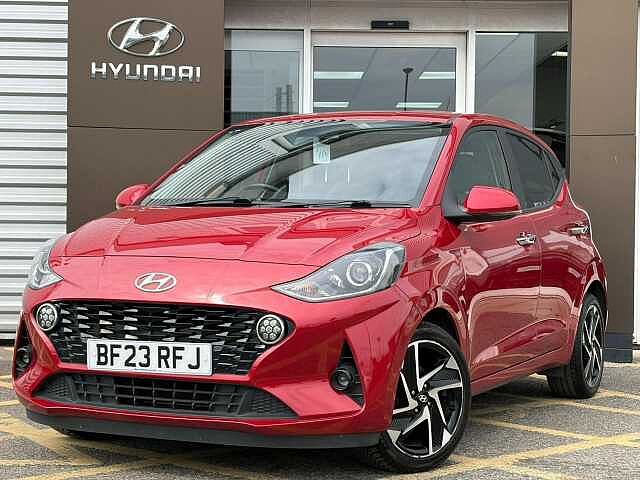 Hyundai I10 1.2 Premium Euro 6 (s/s) 5dr Red