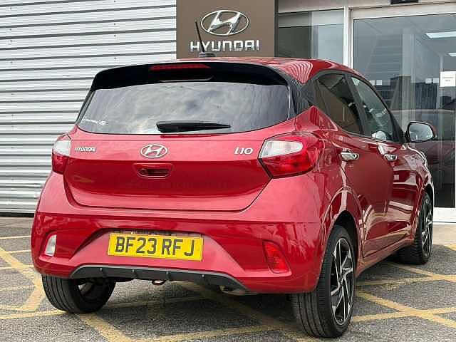 Hyundai I10 1.2 Premium Euro 6 (s/s) 5dr Red