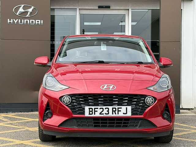 Hyundai I10 1.2 Premium Euro 6 (s/s) 5dr Red