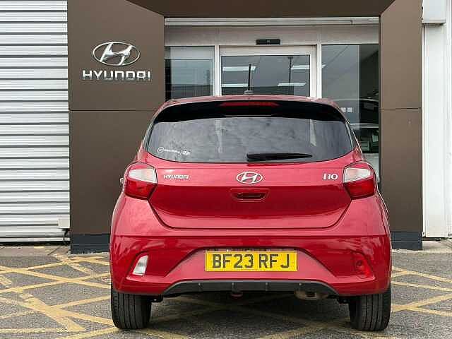 Hyundai I10 1.2 Premium Euro 6 (s/s) 5dr Red