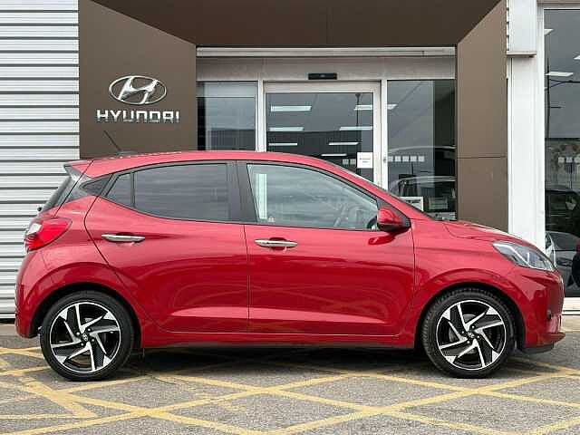 Hyundai I10 1.2 Premium Euro 6 (s/s) 5dr Red
