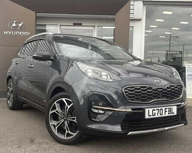 Kia Sportage 1.6 T-GDi GT-Line DCT AWD Euro 6 (s/s) 5dr
