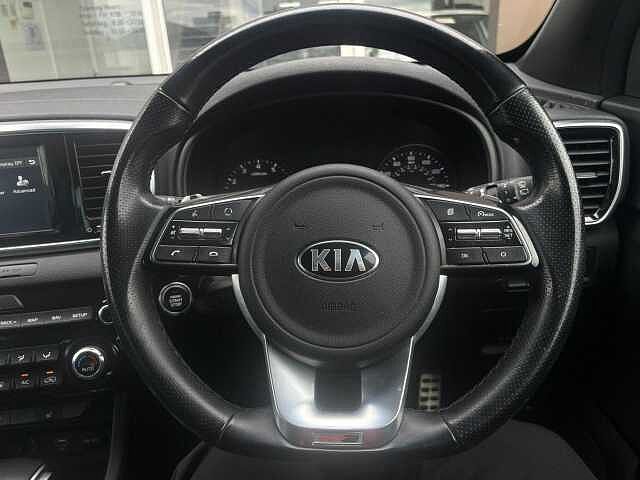Kia Sportage 1.6 T-GDi GT-Line DCT AWD Euro 6 (s/s) 5dr