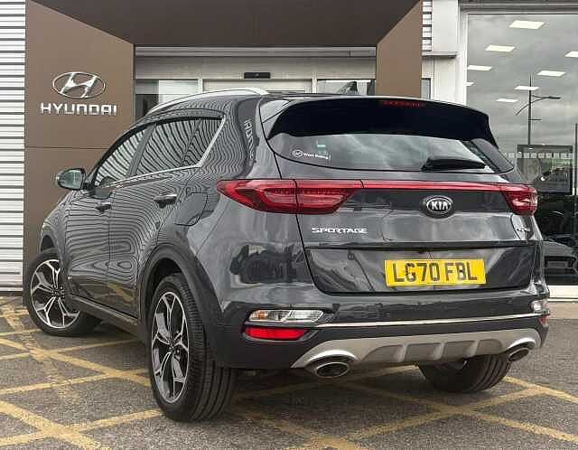 Kia Sportage 1.6 T-GDi GT-Line DCT AWD Euro 6 (s/s) 5dr