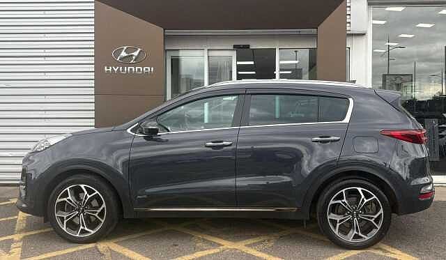 Kia Sportage 1.6 T-GDi GT-Line DCT AWD Euro 6 (s/s) 5dr