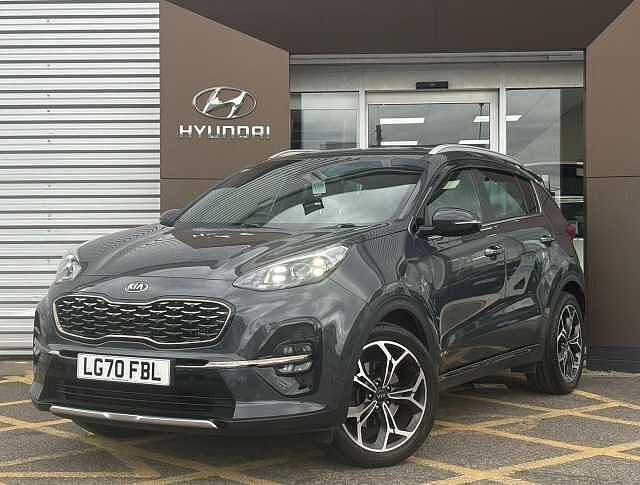 Kia Sportage 1.6 T-GDi GT-Line DCT AWD Euro 6 (s/s) 5dr