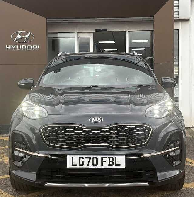 Kia Sportage 1.6 T-GDi GT-Line DCT AWD Euro 6 (s/s) 5dr