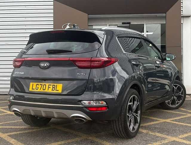 Kia Sportage 1.6 T-GDi GT-Line DCT AWD Euro 6 (s/s) 5dr