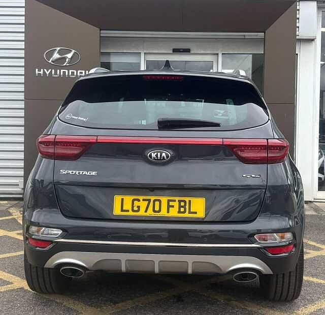 Kia Sportage 1.6 T-GDi GT-Line DCT AWD Euro 6 (s/s) 5dr