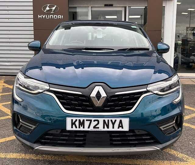 Renault Arkana 1.6 E-TECH Iconic Auto 2WD Euro 6 (s/s) 5dr