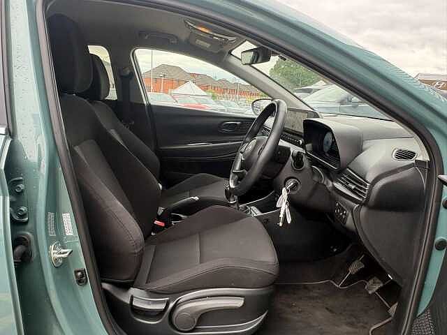 Hyundai I20 1.0 T-GDi Premium Euro 6 (s/s) 5dr Mangrove Green