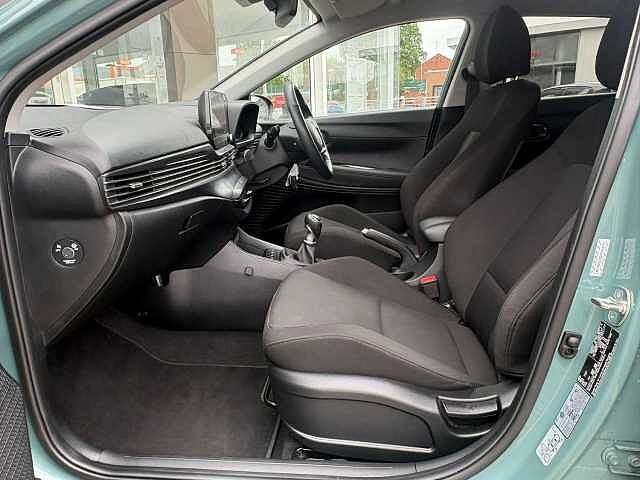 Hyundai I20 1.0 T-GDi Premium Euro 6 (s/s) 5dr Mangrove Green