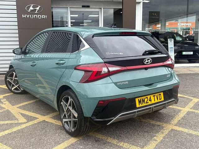 Hyundai I20 1.0 T-GDi Premium Euro 6 (s/s) 5dr Mangrove Green