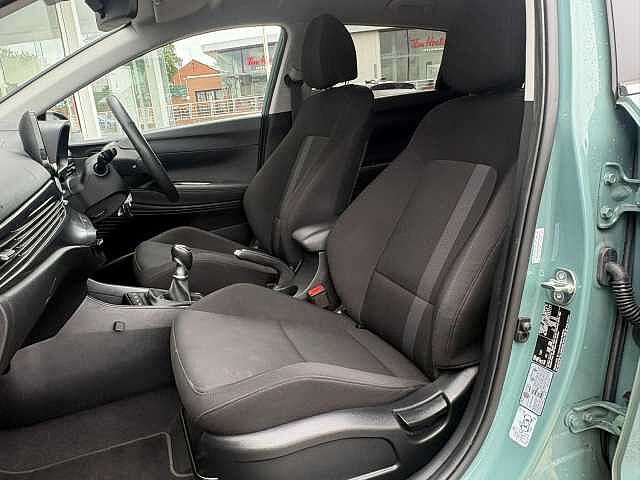 Hyundai I20 1.0 T-GDi Premium Euro 6 (s/s) 5dr Mangrove Green