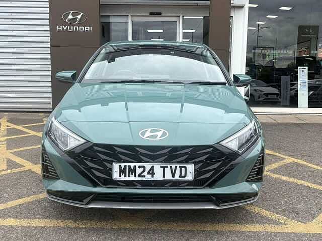 Hyundai I20 1.0 T-GDi Premium Euro 6 (s/s) 5dr Mangrove Green