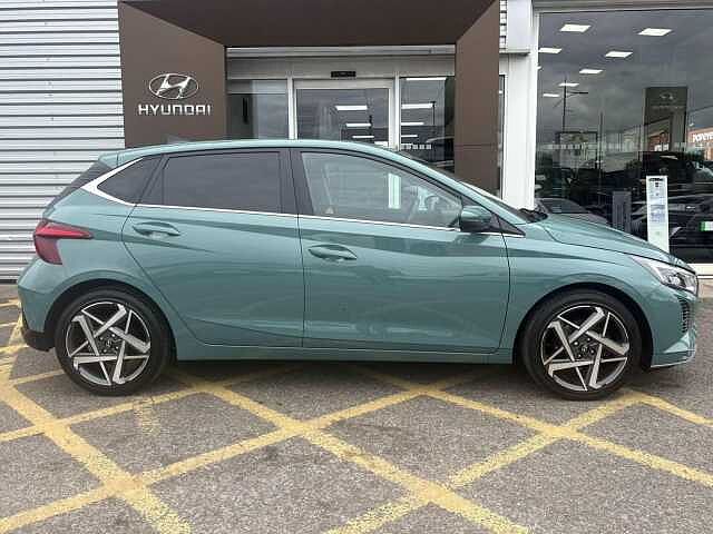 Hyundai I20 1.0 T-GDi Premium Euro 6 (s/s) 5dr Mangrove Green