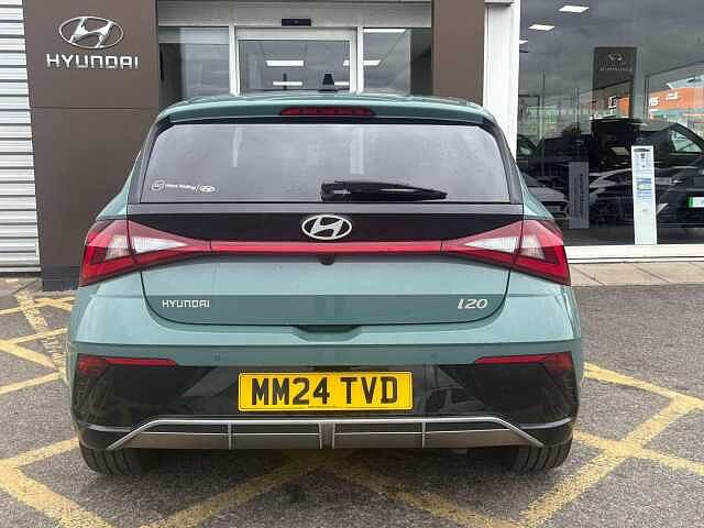 Hyundai I20 1.0 T-GDi Premium Euro 6 (s/s) 5dr Mangrove Green