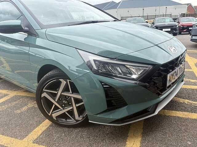 Hyundai I20 1.0 T-GDi Premium Euro 6 (s/s) 5dr Mangrove Green