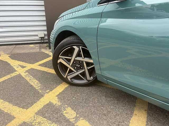 Hyundai I20 1.0 T-GDi Premium Euro 6 (s/s) 5dr Mangrove Green