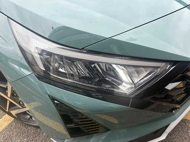 Hyundai I20 1.0 T-GDi Premium Euro 6 (s/s) 5dr Mangrove Green