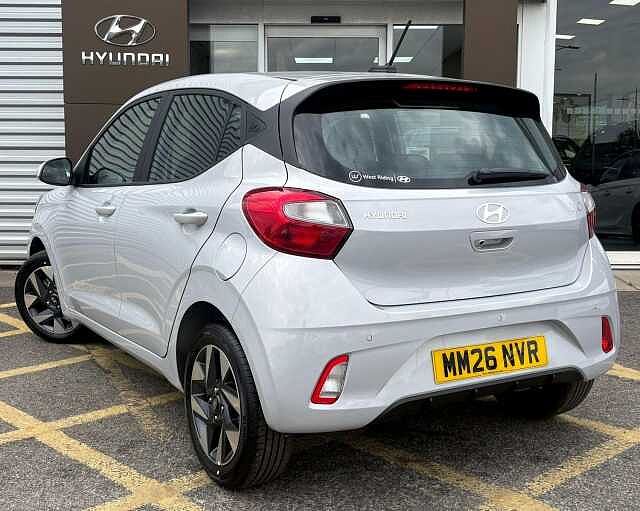 Hyundai i10 1.0 Advance Euro 6 (s/s) 5dr