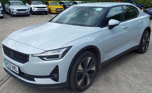 Polestar Polestar 2 Single Motor 78kWh Long Range Fastback Auto FWD 5dr