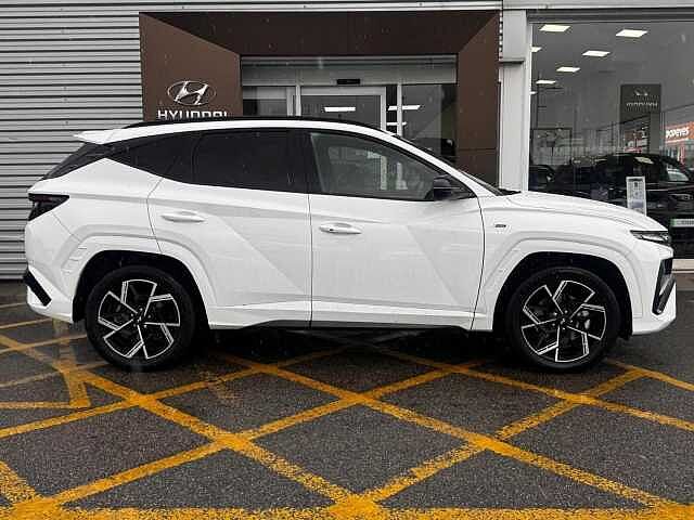 Hyundai TUCSON 1.6 T-GDi N Line Auto Euro 6 (s/s) 5dr