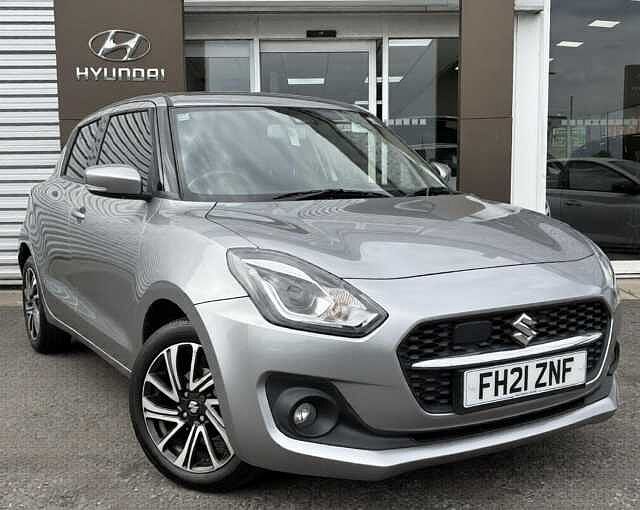 Suzuki Swift 1.2 Dualjet MHEV SZ5 CVT Euro 6 (s/s) 5dr