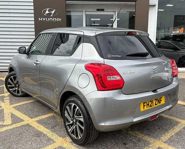 Suzuki Swift 1.2 Dualjet MHEV SZ5 CVT Euro 6 (s/s) 5dr