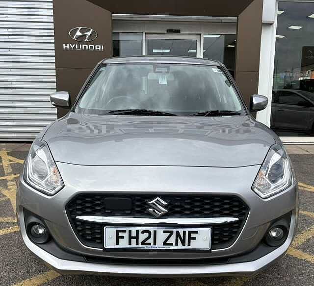 Suzuki Swift 1.2 Dualjet MHEV SZ5 CVT Euro 6 (s/s) 5dr