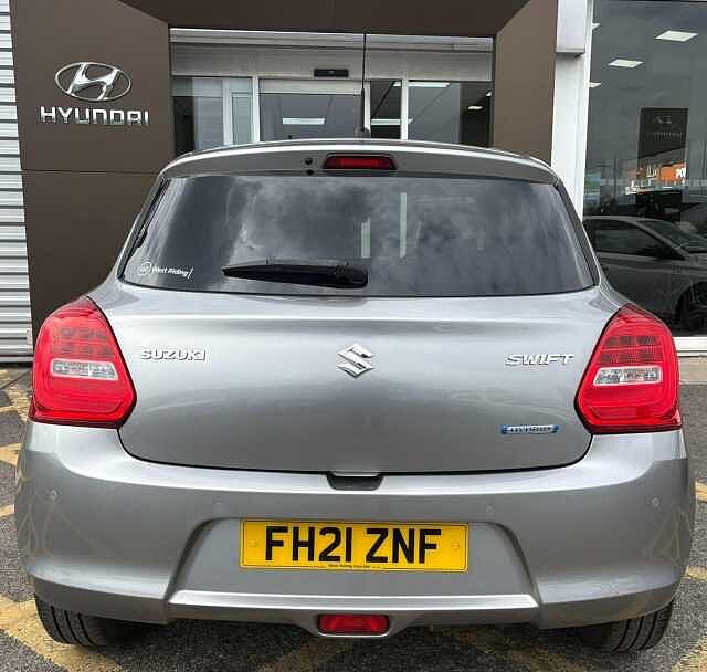 Suzuki Swift 1.2 Dualjet MHEV SZ5 CVT Euro 6 (s/s) 5dr