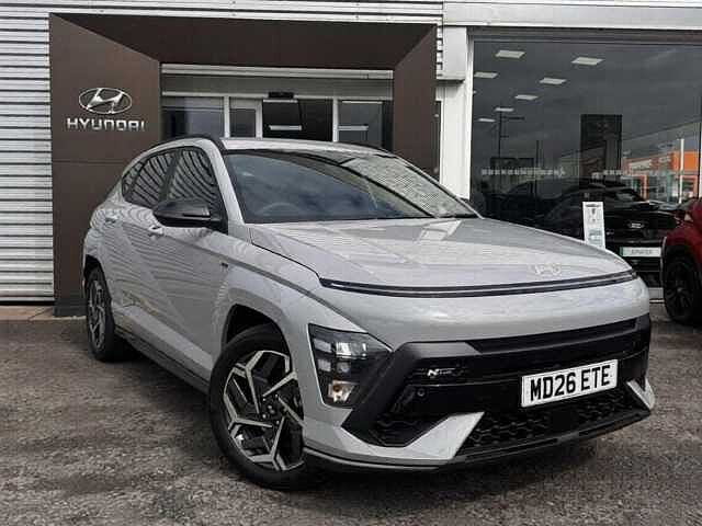 Hyundai KONA 1.6 h-GDi N Line DCT Euro 6 (s/s) 5dr