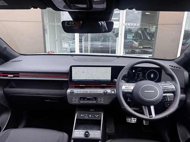 Hyundai KONA 1.6 h-GDi N Line DCT Euro 6 (s/s) 5dr