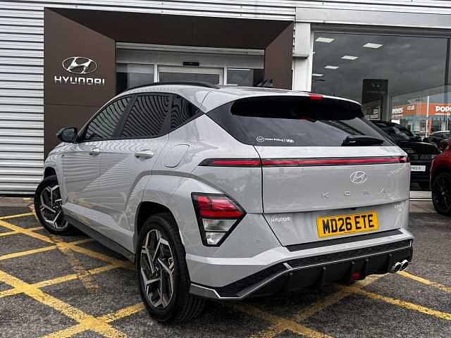 Hyundai KONA 1.6 h-GDi N Line DCT Euro 6 (s/s) 5dr