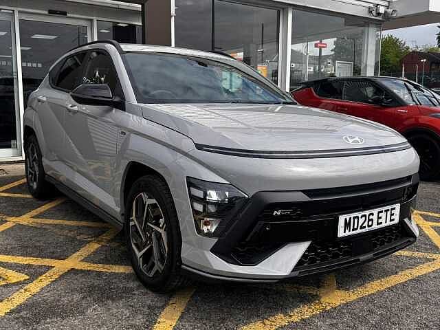 Hyundai KONA 1.6 h-GDi N Line DCT Euro 6 (s/s) 5dr