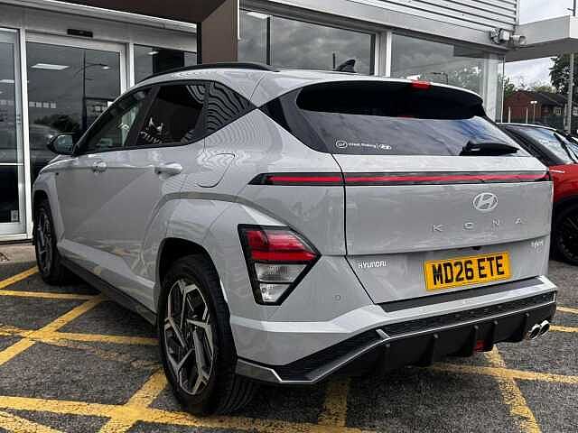 Hyundai KONA 1.6 h-GDi N Line DCT Euro 6 (s/s) 5dr