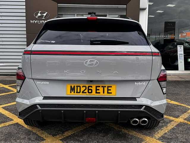 Hyundai KONA 1.6 h-GDi N Line DCT Euro 6 (s/s) 5dr