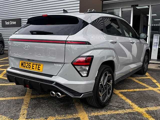 Hyundai KONA 1.6 h-GDi N Line DCT Euro 6 (s/s) 5dr