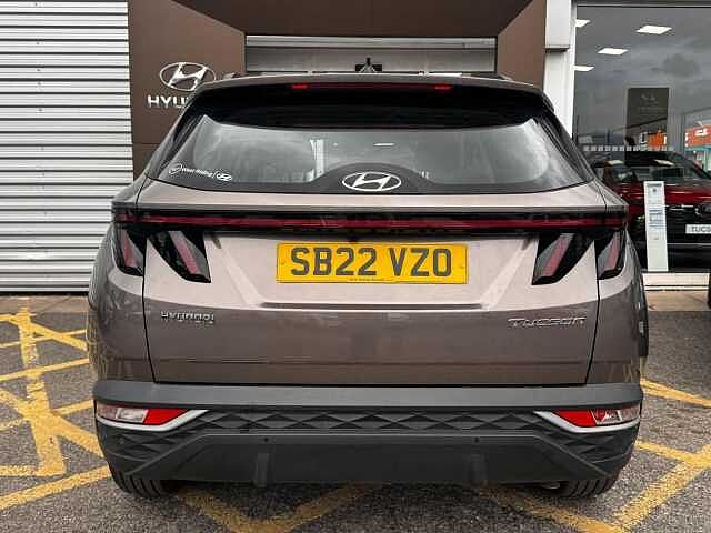 Hyundai TUCSON 1.6 T-GDi SE Connect Euro 6 (s/s) 5dr Bronze