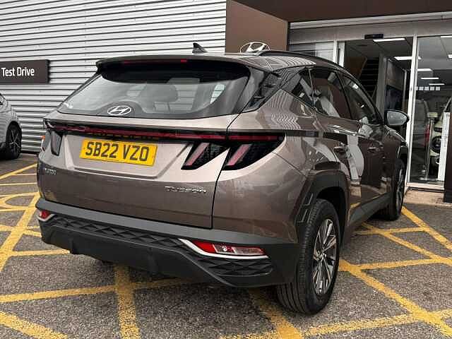 Hyundai TUCSON 1.6 T-GDi SE Connect Euro 6 (s/s) 5dr Bronze