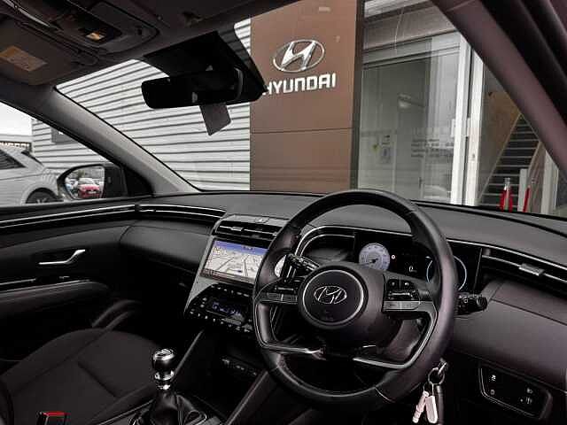 Hyundai TUCSON 1.6 T-GDi SE Connect Euro 6 (s/s) 5dr Bronze