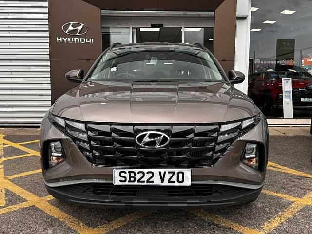 Hyundai TUCSON 1.6 T-GDi SE Connect Euro 6 (s/s) 5dr Bronze