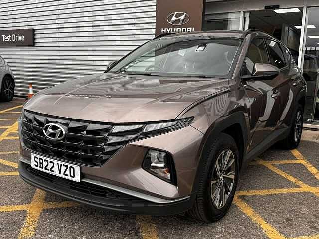 Hyundai TUCSON 1.6 T-GDi SE Connect Euro 6 (s/s) 5dr Bronze