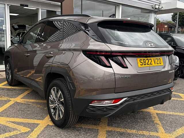 Hyundai TUCSON 1.6 T-GDi SE Connect Euro 6 (s/s) 5dr Bronze