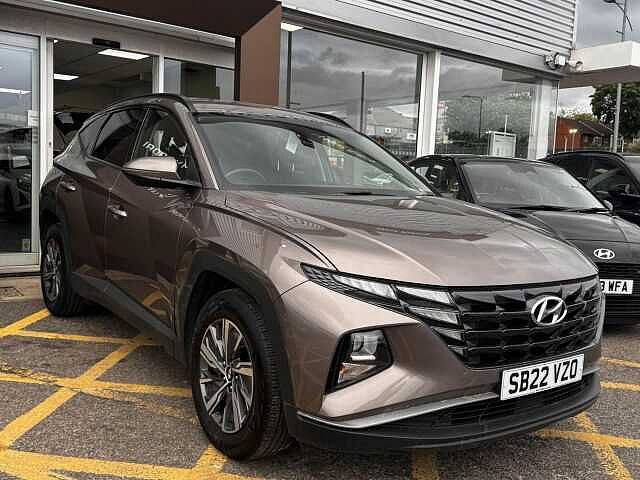 Hyundai TUCSON 1.6 T-GDi SE Connect Euro 6 (s/s) 5dr Bronze